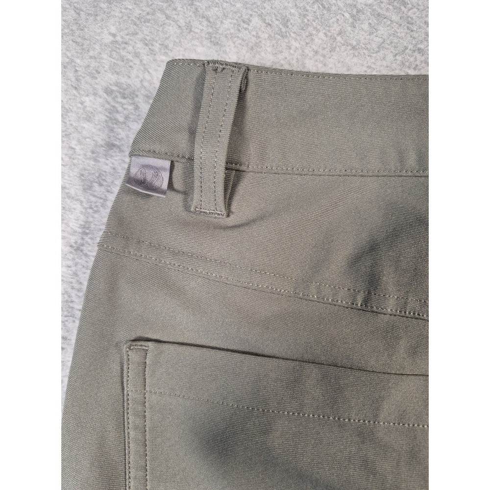 Lululemon ABC Warpstreme Mens Slim Fit  Pants Size 30X31 Olive Stretch - Picture 7 of 9